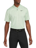 NIKE DRI-FIT VAPOR TEXTURED POLO SHIRT - SEAFOAM/BLACK