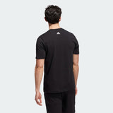 ADIDAS MEN'S CORE GOLF T-SHIRT - BLACK