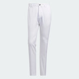 ADIDAS MEN'S ULTIMATE365 TAPERED GOLF PANTS - WHITE