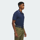 ADIDAS MEN'S GO-TO PIQUÉ GOLF POLO SHIRT - Collegiate Navy