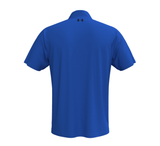 UNDER ARMOUR MEN'S T2G GOLF POLO - VERSA BLUE / BLACK