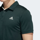 ADIDAS MEN'S DRIVE GOLF POLO SHIRT - SHADOW GREEN