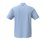 UNDER ARMOUR MEN'S PLAYOFF 2.0 GOLF POLO - Oxford Blue / Bauhaus Blue
