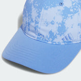 ADIDAS WOMEN'S SPRAY-DYE GOLF HAT - Blue Fusion