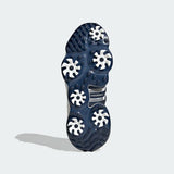 ADIDAS MEN'S TOUR360 22 GOLF SHOES - Cloud White / Collegiate Navy / Silver Metallic