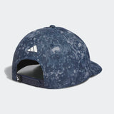 ADIDAS MEN'S 3-STRIPES PRINTED TOUR GOLF HAT - Collegiate Navy