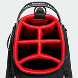ADIDAS TOUR DYNAMIC GOLF BAG - BLACK/WHITE