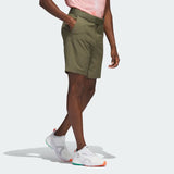 ADIDAS MEN'S ULTIMATE365 8.5-INCH GOLF SHORTS - Olive Strata