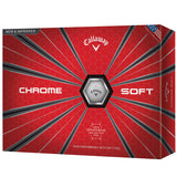CALLAWAY CHROME SOFT GOLF BALLS - 1 DOZEN