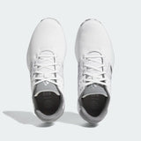 ADIDAS MEN'S S2G SL WIDE GOLF SHOES - Cloud White / Matte Silver / Grey Three