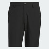ADIDAS MEN'S ULTIMATE365 8.5-INCH GOLF SHORTS - BLACK