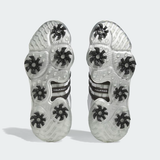 ADIDAS MEN'S TOUR360 22 BOOST GOLF SHOES - Cloud White / Core Black / Silver Metallic