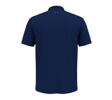 UNDER ARMOUR MEN'S TECH GOLF POLO - Bauhaus Blue / Pitch Gray