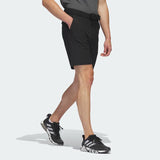ADIDAS MEN'S ULTIMATE365 8.5-INCH GOLF SHORTS - BLACK