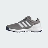 ADIDAS MEN'S TECH RESPONSE SPIKELESS GOLF SHOES - GREY/WHITE