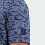 ADIDAS MEN'S COURSE MAP GOLF POLO SHIRT - COLLEGIATE NAVY / CREW NAVY