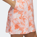 ADIDAS WOMEN'S FLORAL SLEEVELESS DRESS - CORAL FUSION