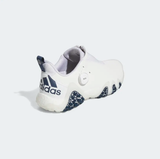 ADIDAS MEN'S CODECHAOS 22 GOLF BOA SPIKELESS SHOES - Cloud White / Crew Navy / Crystal White