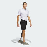 ADIDAS MEN'S ULTIMATE365 ALLOVER PRINT GOLF POLO SHIRT - WHITE
