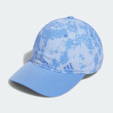 ADIDAS WOMEN'S SPRAY-DYE GOLF HAT - Blue Fusion
