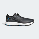 ADIDAS MEN'S S2G BOA WIDE SPIKELESS GOLF SHOES - Core Black / Core Black / Grey Six
