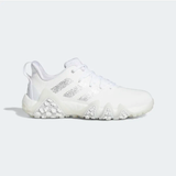 ADIDAS WOMEN'S CODECHAOS 22 SPIKELESS GOLF SHOES - WHITE