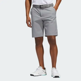 ADIDAS MEN'S ULTIMATE365 10.5-INCH CORE GOLF SHORTS - GREY THREE