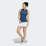 ADIDAS WOMEN'S FRILL GOLF SKORT - WHITE