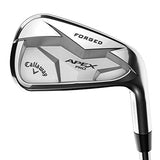 CALLAWAY APEX 19 PRO FORGED IRONS 4-PW STEEL SHAFT REGULAR FLEX