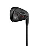 CALLAWAY BIG BERTHA 19 4-PW IRONS WITH KBS REGULAR FLEX SHAFTS - LEFT HAND