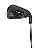 CALLAWAY BIG BERTHA 19 4-PW IRONS WITH KBS REGULAR FLEX SHAFTS - LEFT HAND
