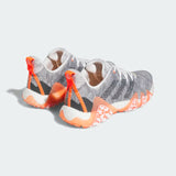 ADIDAS MEN'S CODECHAOS 22 SPIKELESS GOLF SHOES - Cloud White / Grey Six / Solar Red