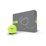 VICE PRO SOFT GOLF BALLS - NEON LIME (3 DOZEN)