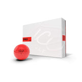 VICE PRO GOLF BALLS - NEON RED (3 DOZEN)