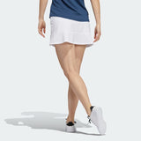 ADIDAS WOMEN'S FRILL GOLF SKORT - WHITE