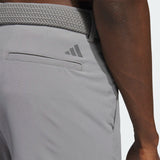 ADIDAS MEN'S ULTIMATE365 8.5-INCH GOLF SHORTS - Grey Three