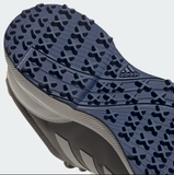 ADIDAS MEN'S TECH RESPONSE SPIKELESS GOLF SHOES - GREY/WHITE