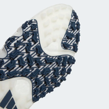 ADIDAS MEN'S CODECHAOS 22 GOLF BOA SPIKELESS SHOES - Cloud White / Crew Navy / Crystal White