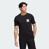 ADIDAS MEN'S CORE GOLF T-SHIRT - BLACK