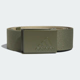 ADIDAS MEN'S REVERSIBLE GOLF WEB BELT - Olive Strata / Hemp