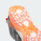 ADIDAS MEN'S CODECHAOS 22 SPIKELESS GOLF SHOES - Cloud White / Grey Six / Solar Red