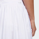 ADIDAS WOMEN'S ULTIMATE365 TOUR PLEATED 15-INCH GOLF SKORT - White