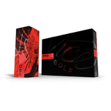 VICE PRO PLUS GOLF BALLS - NEON RED (3 DOZEN)