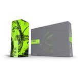 VICE PRO SOFT GOLF BALLS - NEON LIME (3 DOZEN)