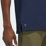 ADIDAS MEN'S GO-TO PIQUÉ GOLF POLO SHIRT - Collegiate Navy