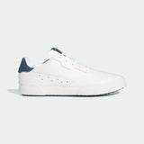 ADIDAS WOMEN'S ADICROSS RETRO SPIKELESS GOLF SHOES - Cloud White / Crew Navy / Cloud White