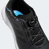 ADIDAS MEN'S S2G BOA WIDE SPIKELESS GOLF SHOES - Core Black / Core Black / Grey Six