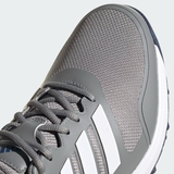 ADIDAS MEN'S TECH RESPONSE SPIKELESS GOLF SHOES - GREY/WHITE