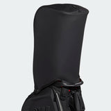 ADIDAS TOUR DYNAMIC GOLF BAG - BLACK/WHITE
