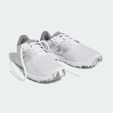 ADIDAS MEN'S S2G SL WIDE GOLF SHOES - Cloud White / Matte Silver / Grey Three